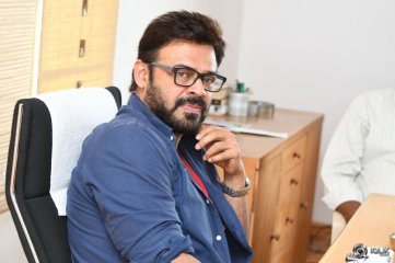 Venkatesh Interview About Babu Bangaram Movie